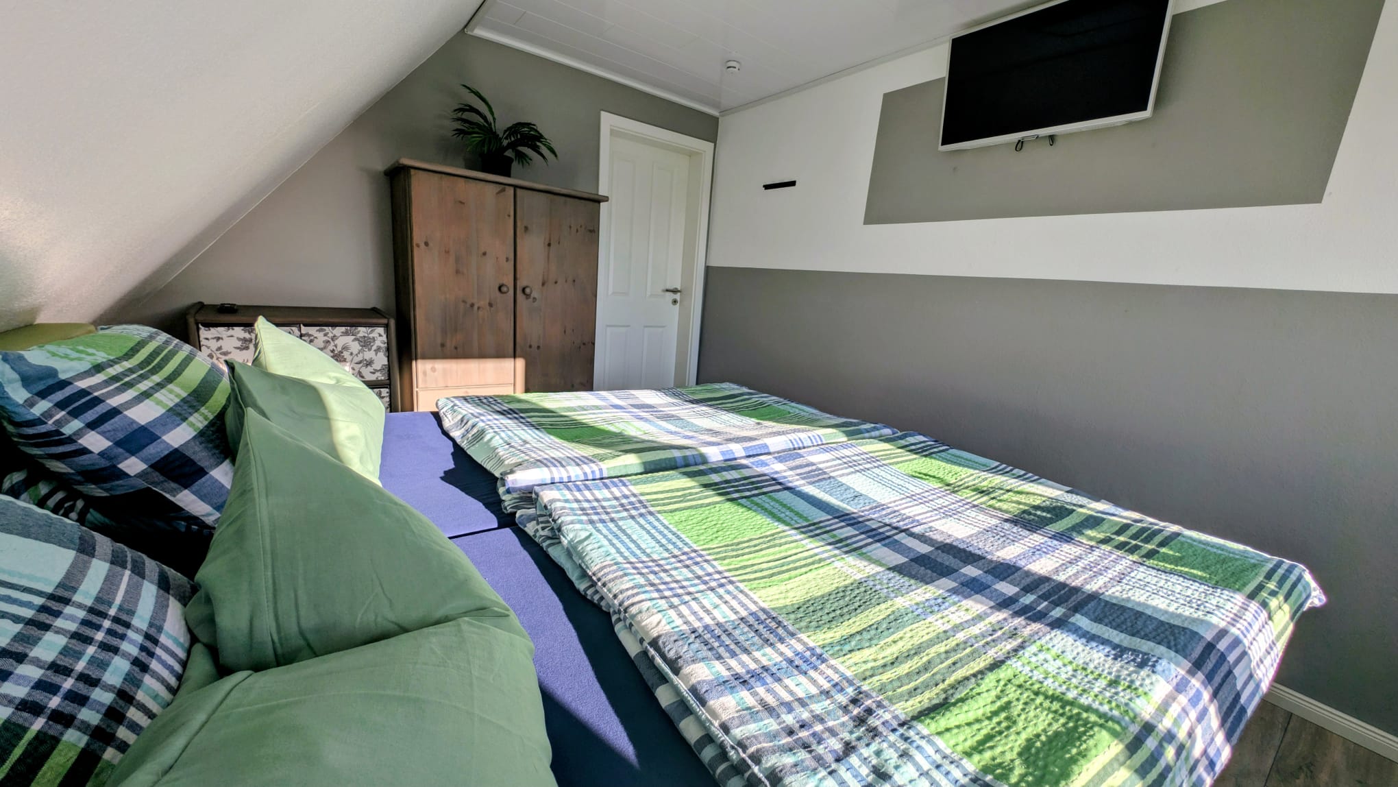Kleines Schlafzimmer